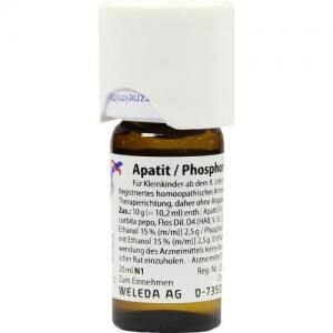 Weleda Apatit/Phosphorus Comp. K Dilution