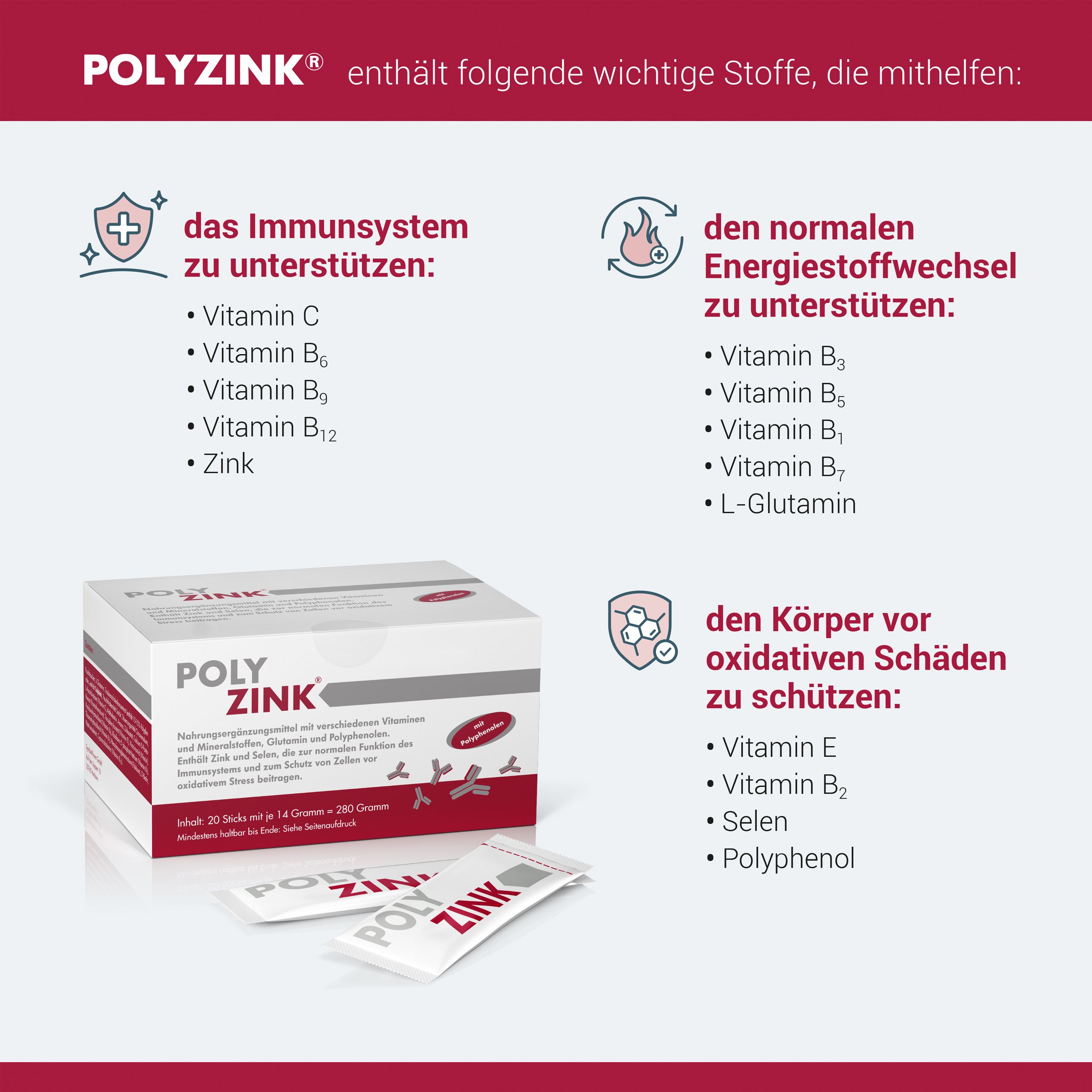 PolyZink® Beutel