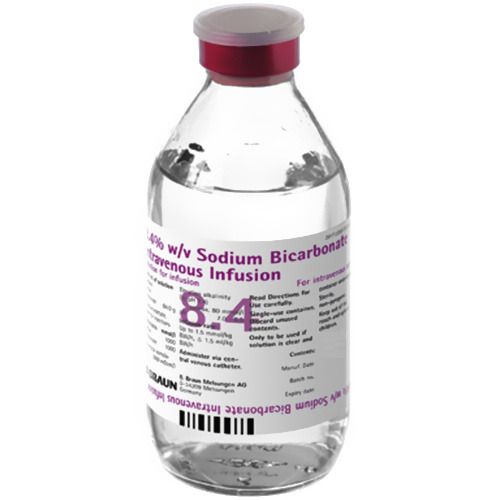 Natriumhydrogencarbonat 8,4% B.Braun, Glas
