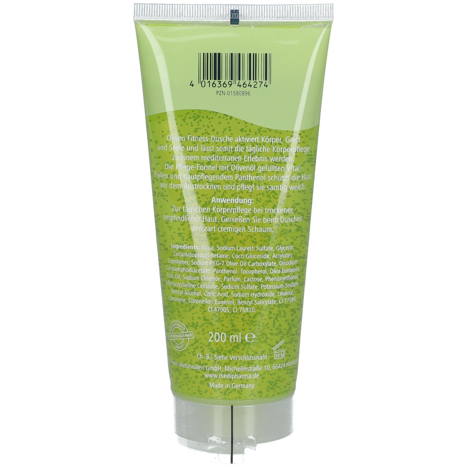 medipharma cosmetics Olivenöl Fitness-Dusche