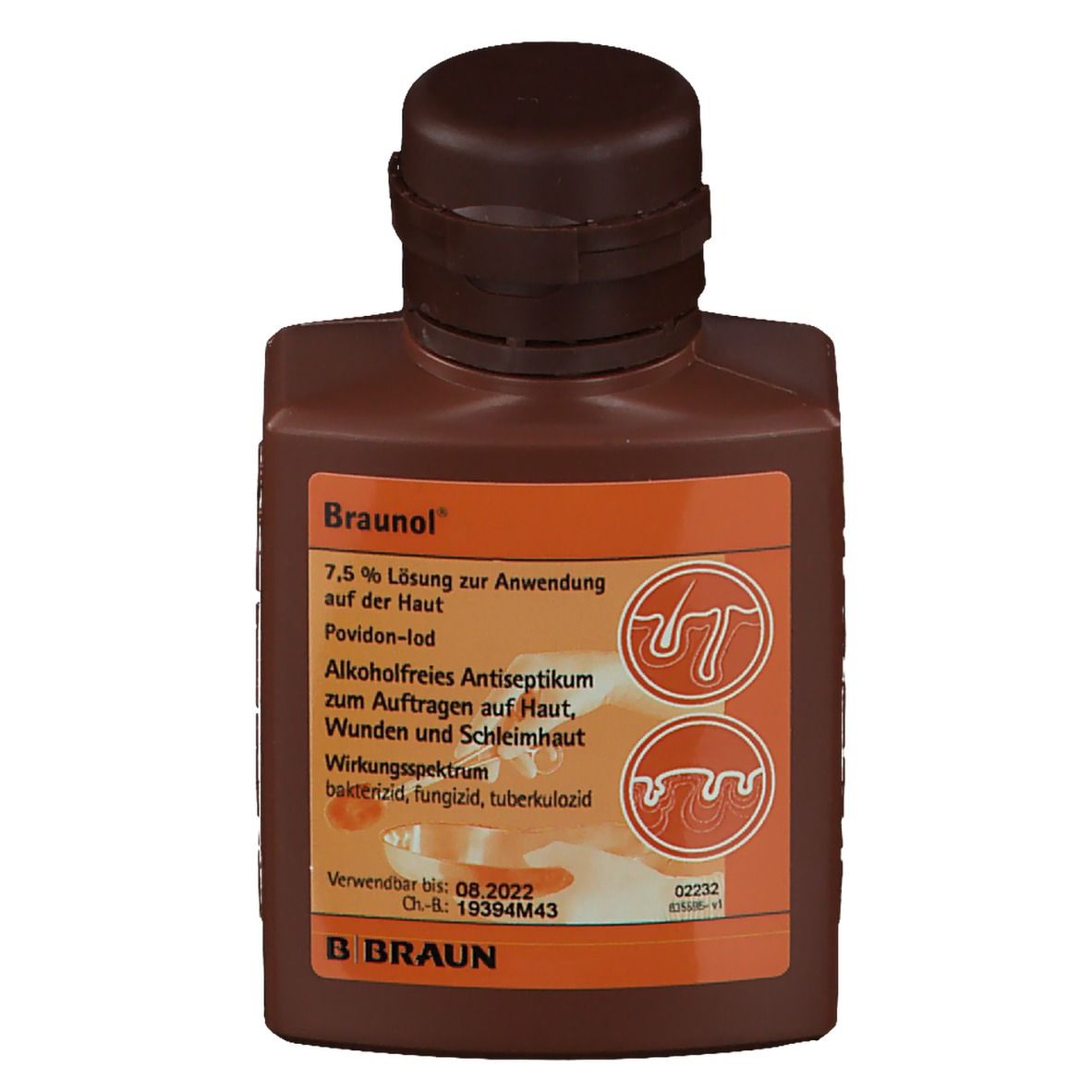 Braunol® Haut- und Schleimhautantiseptik