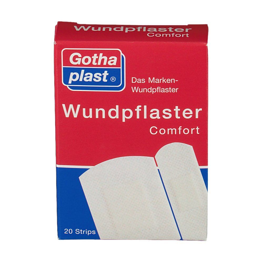 Gothaplast® Wundpflaster Comfort 2 Größen