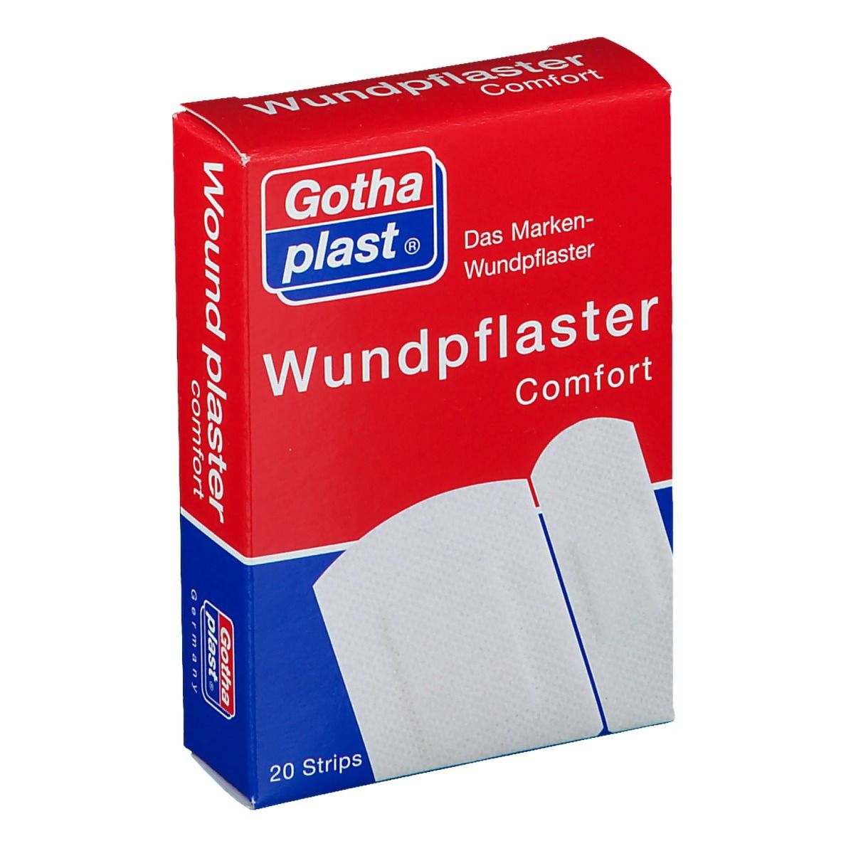 Gothaplast® Wundpflaster Comfort 2 Größen