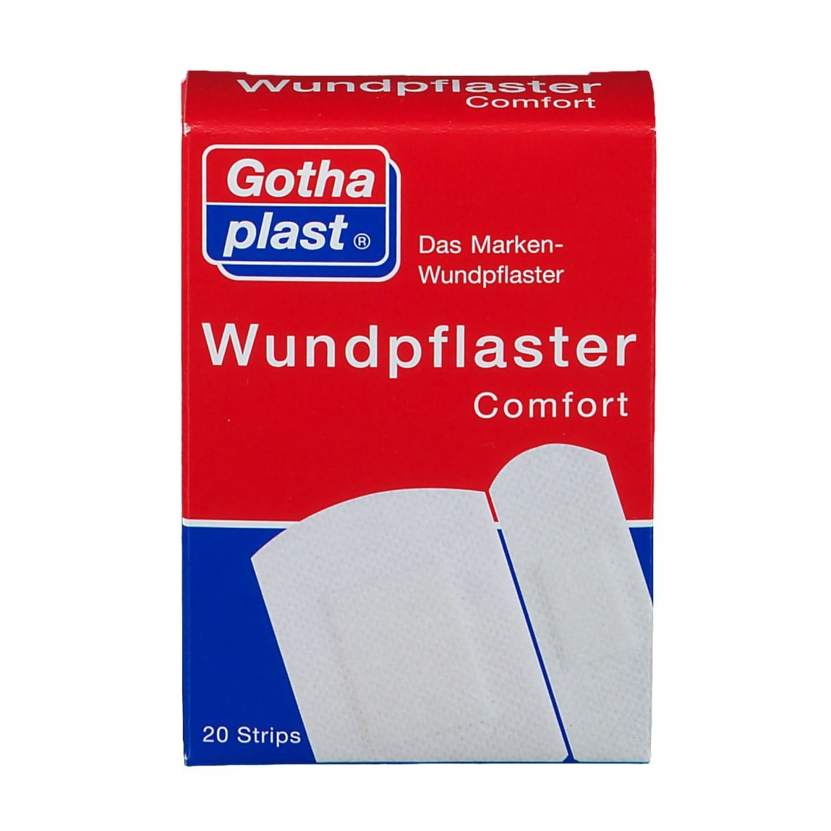 Gothaplast® Wundpflaster Comfort 2 Größen