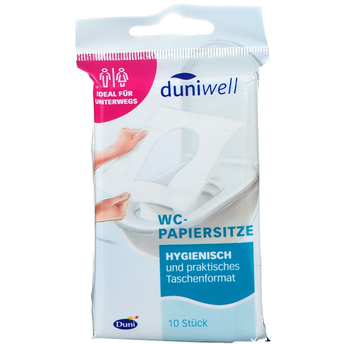 Duniwell WC Papiersitze
