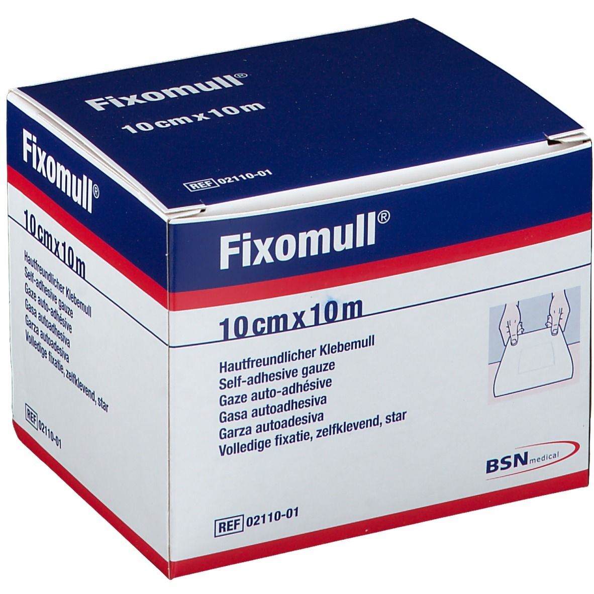 Fixomull® 10 cm x 10 m