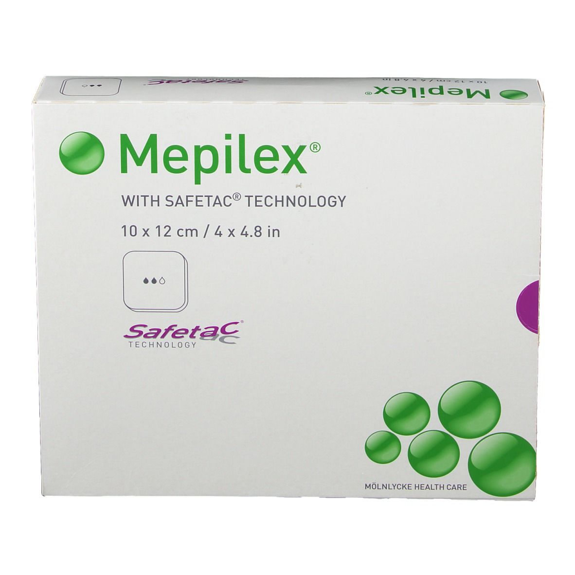 Mepilex® 10 x 12 cm