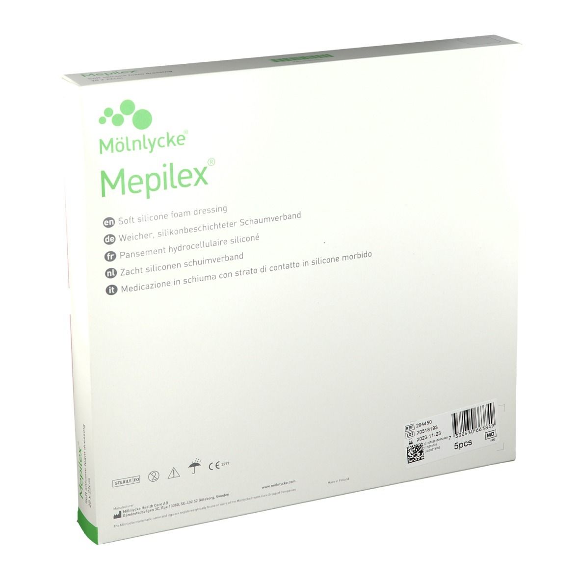 Mepilex® 20 x 22 cm Schaumverband