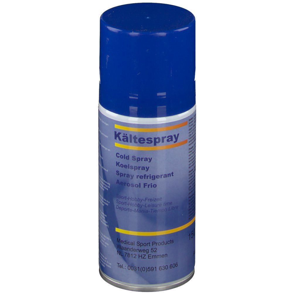 Kältespray