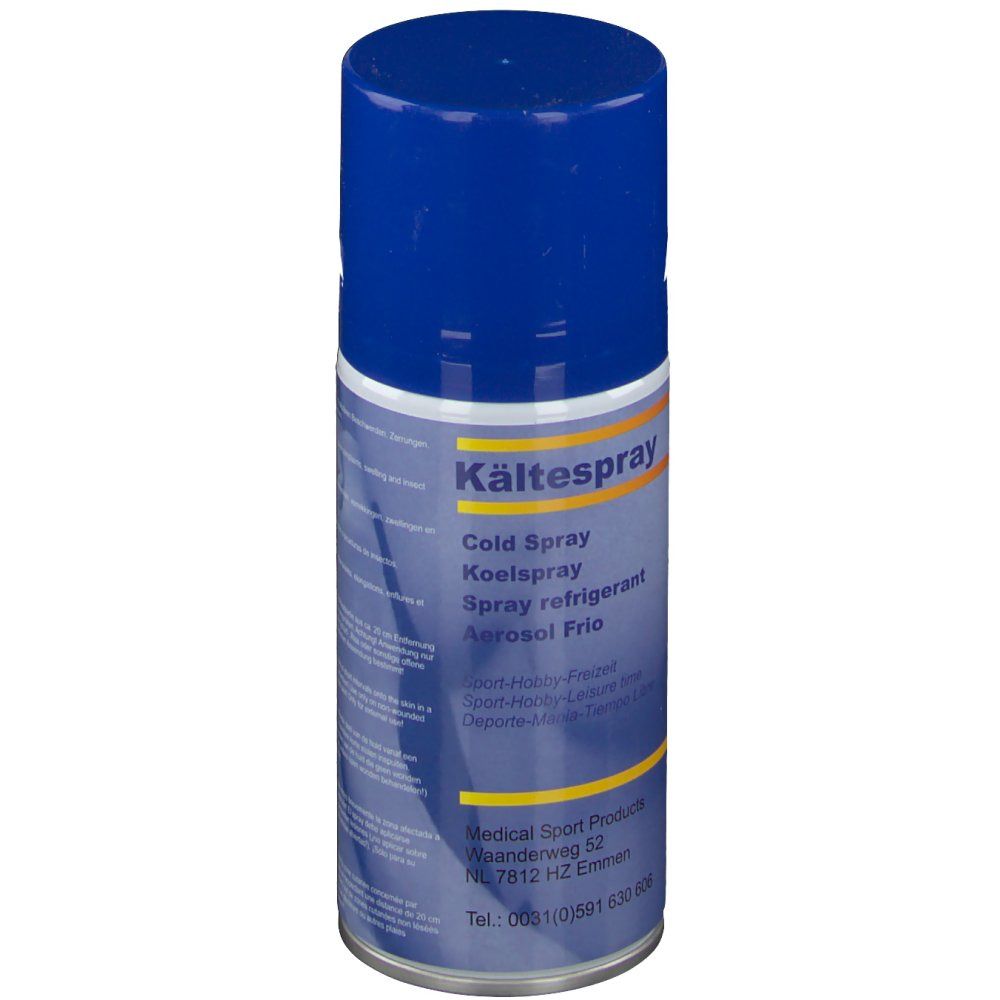 Kältespray