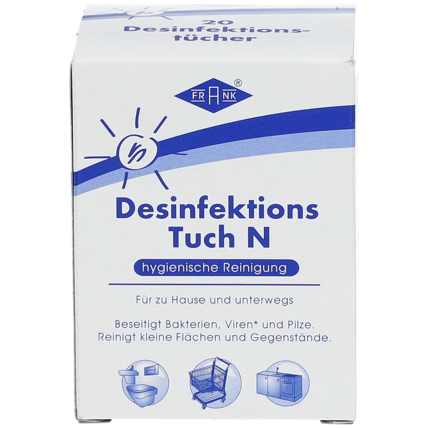 FRANK® Desinfektions Tuch N