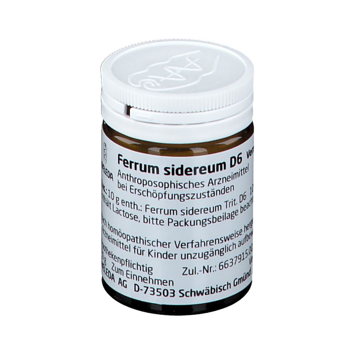 Ferrum Sidereum D6