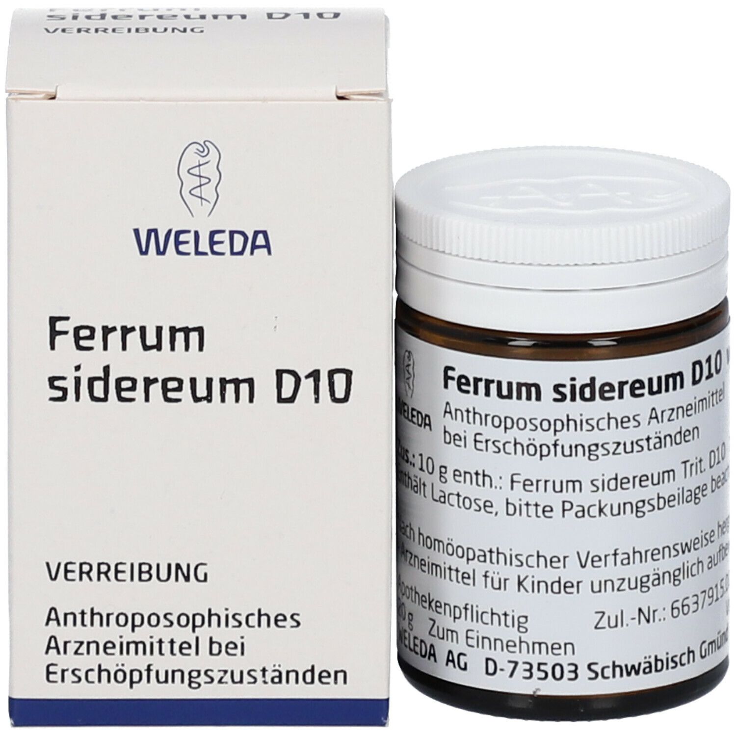 Ferrum Sidereum D 10