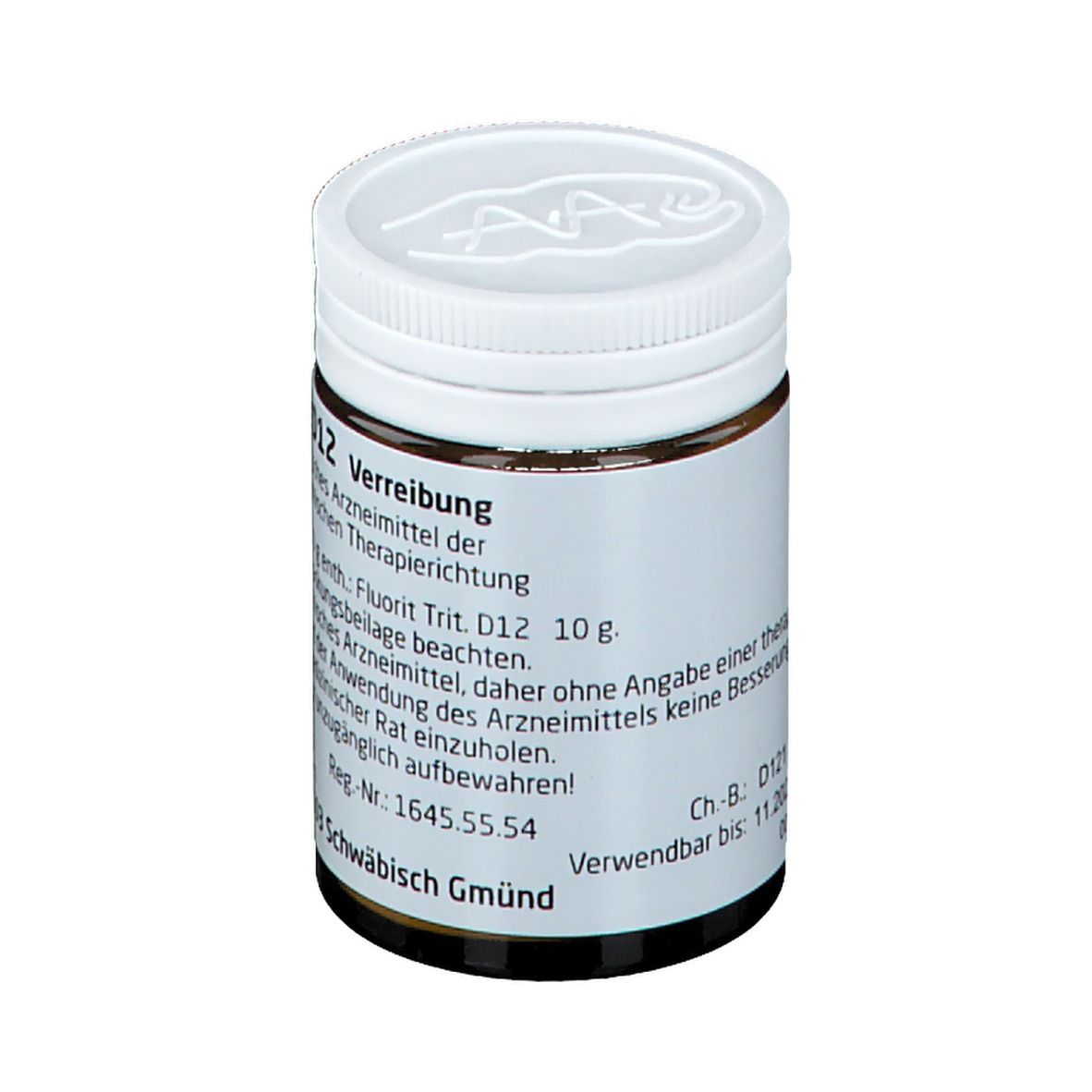 Weleda Fluorit D12 Trituration