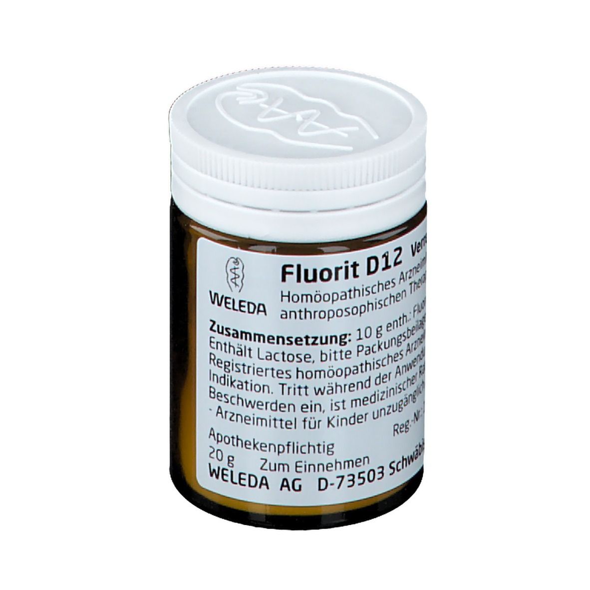 Weleda Fluorit D12 Trituration