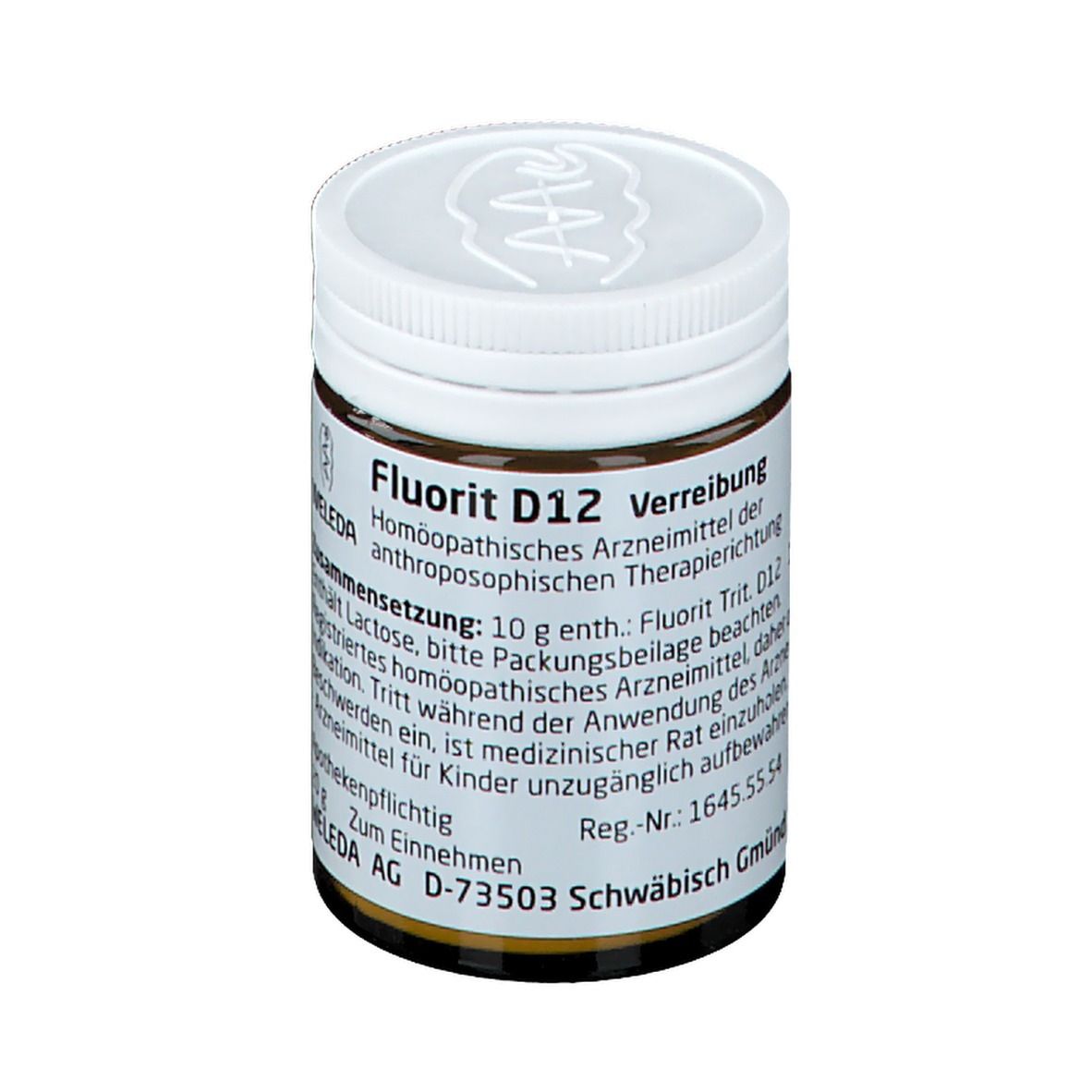 Weleda Fluorit D12 Trituration