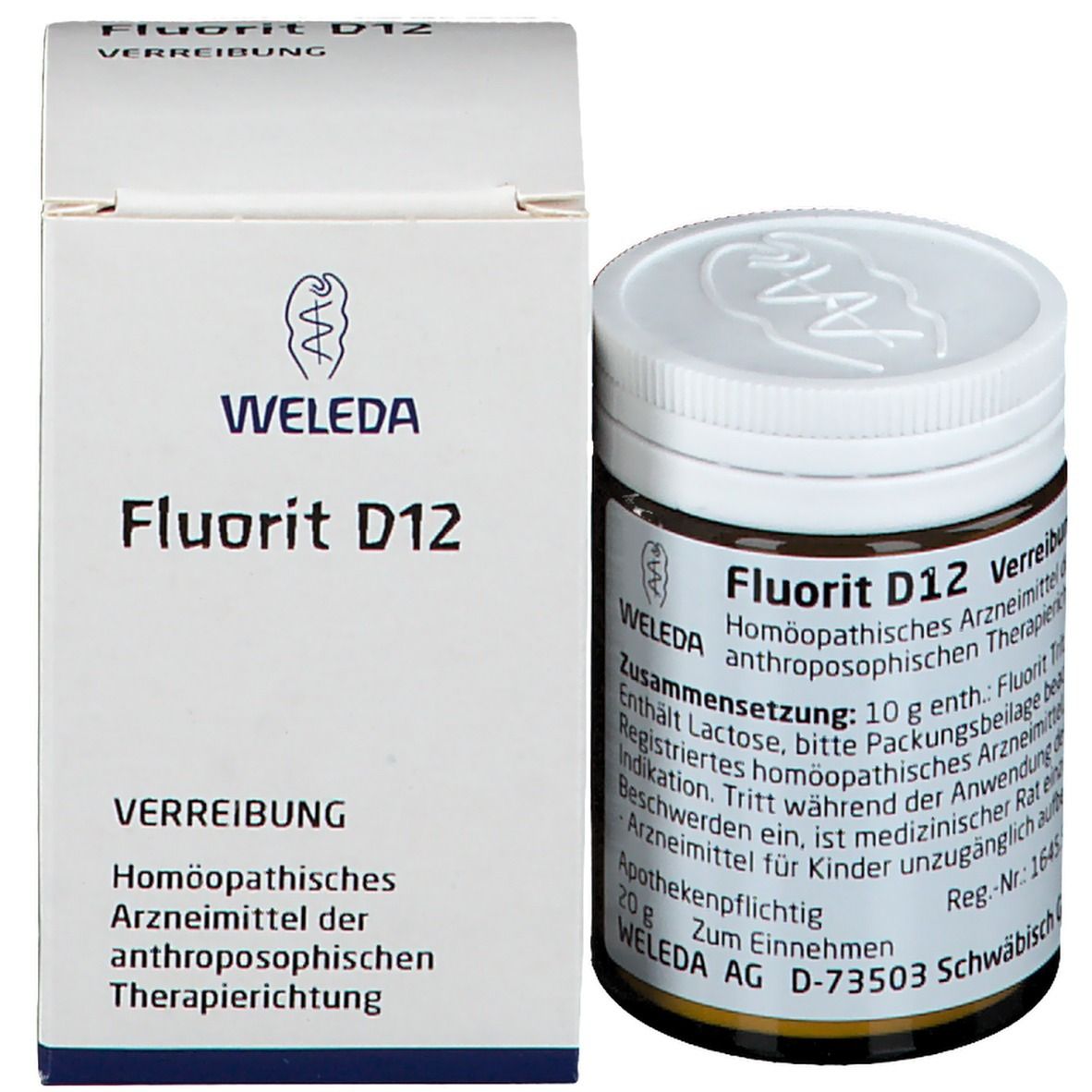 Weleda Fluorit D12 Trituration