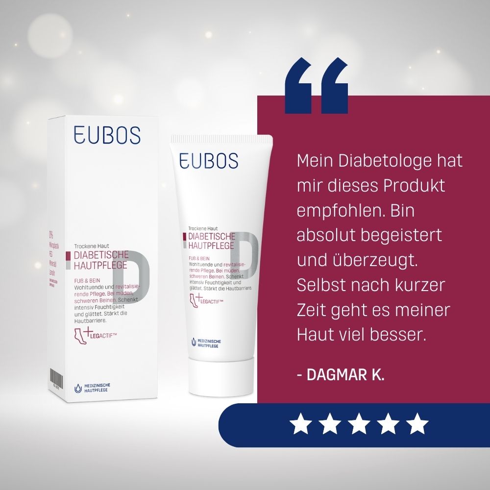 EUBOS® MED DIABETES HAUT SPEZIAL Fuß & Bein Multi Activ