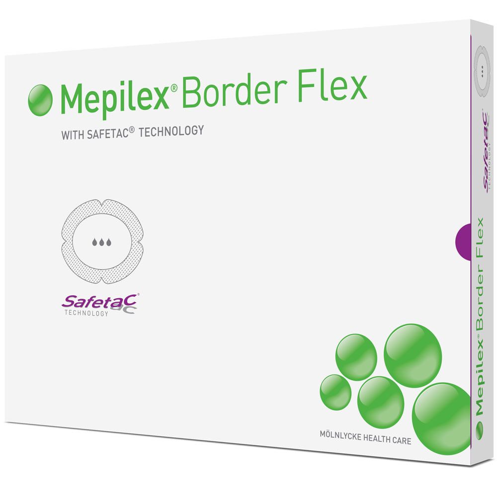 Mepilex® Border Flex 13 x 16 cm