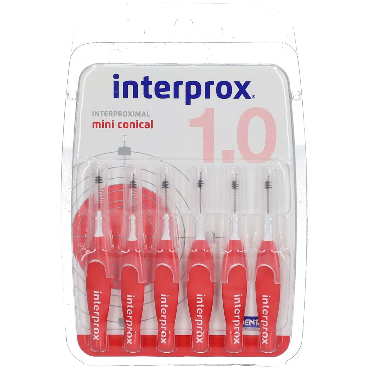 interprox® mini conical rot 1,0 mm