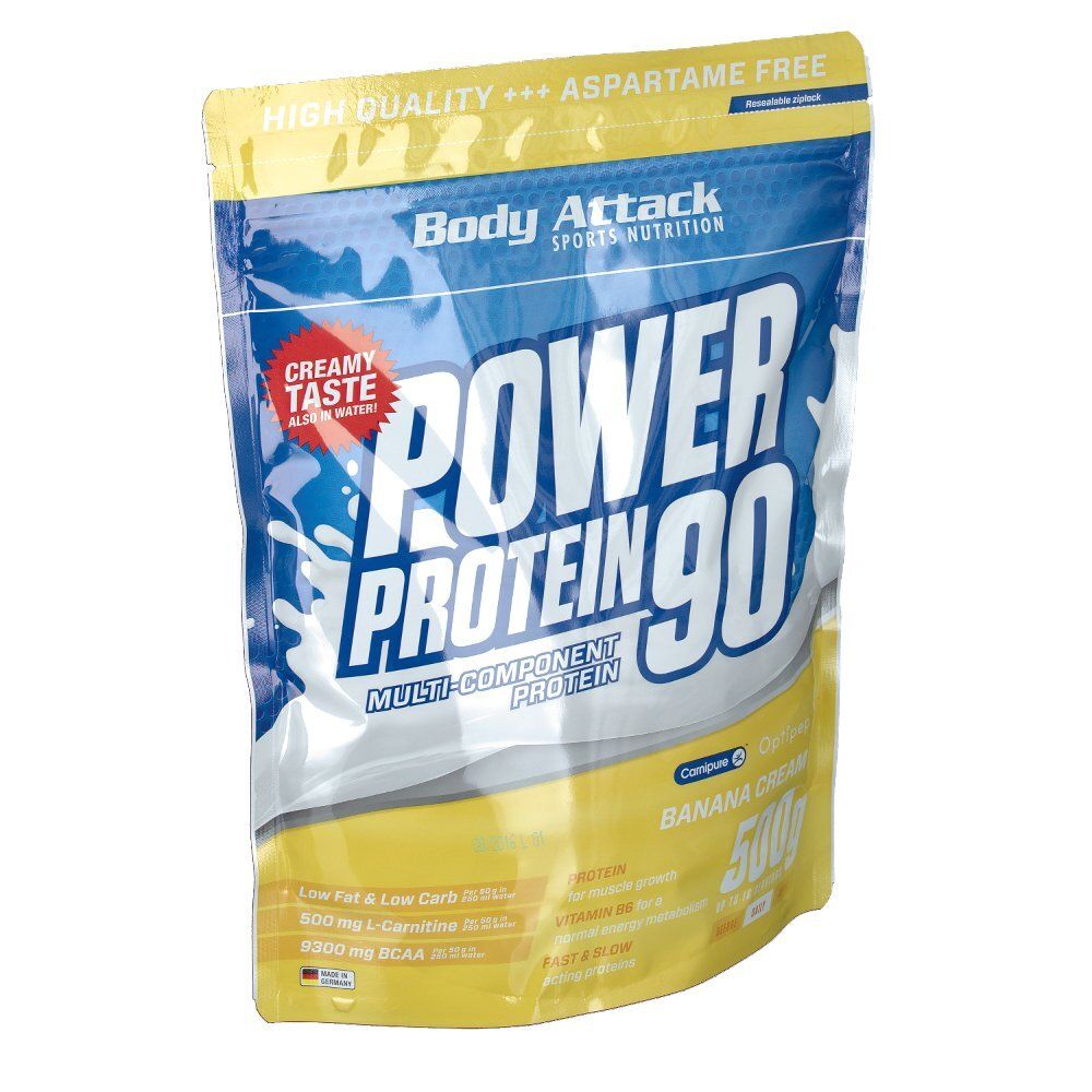Body Attack Power Protein 90 Banana Cream