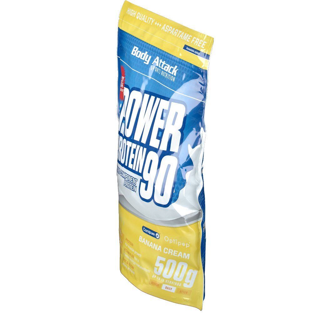 Body Attack Power Protein 90 Banana Cream