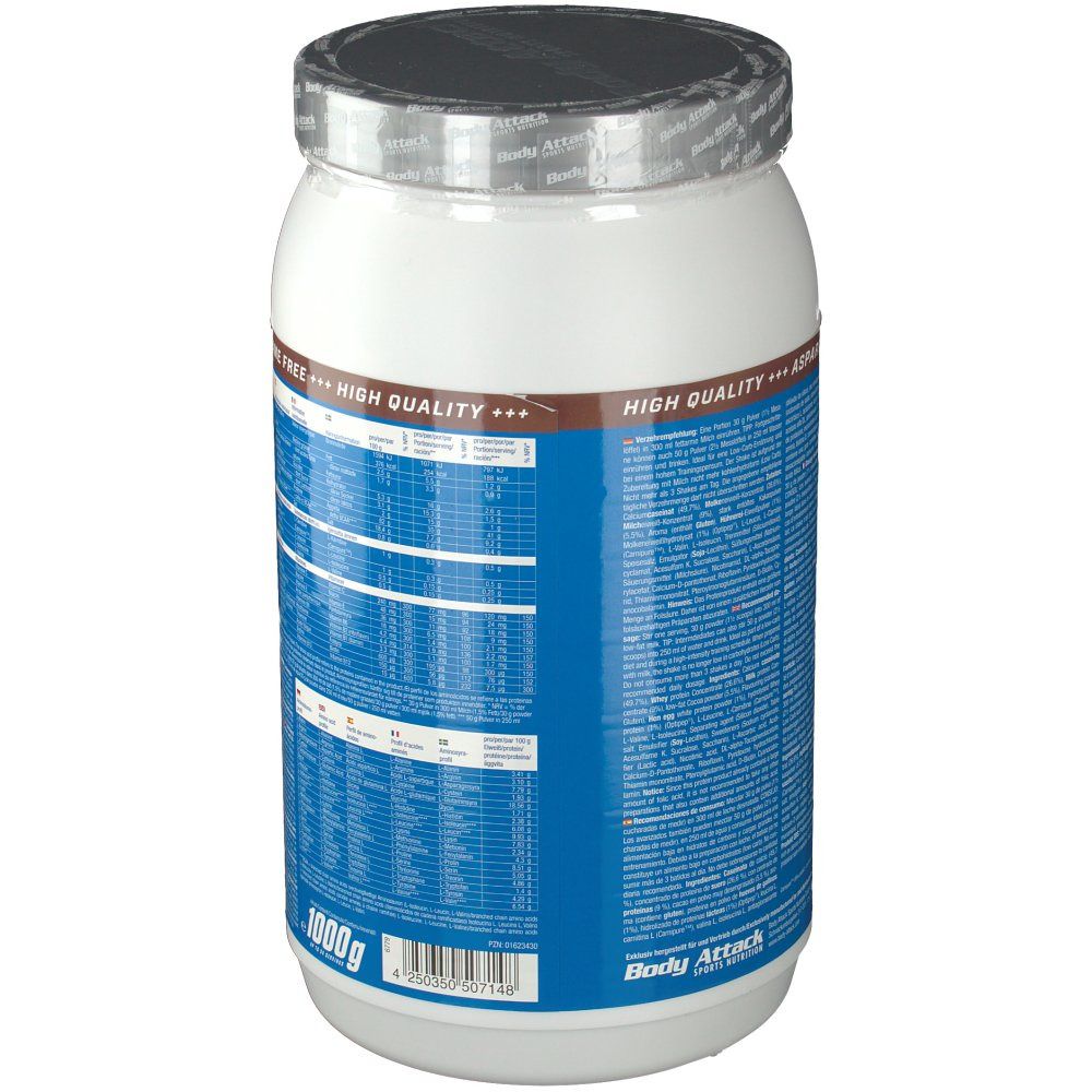 Body Attack Power Protein 90 Chocolate Nut-Nougat Cream