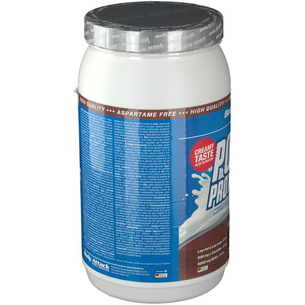 Body Attack Power Protein 90 Chocolate Nut-Nougat Cream