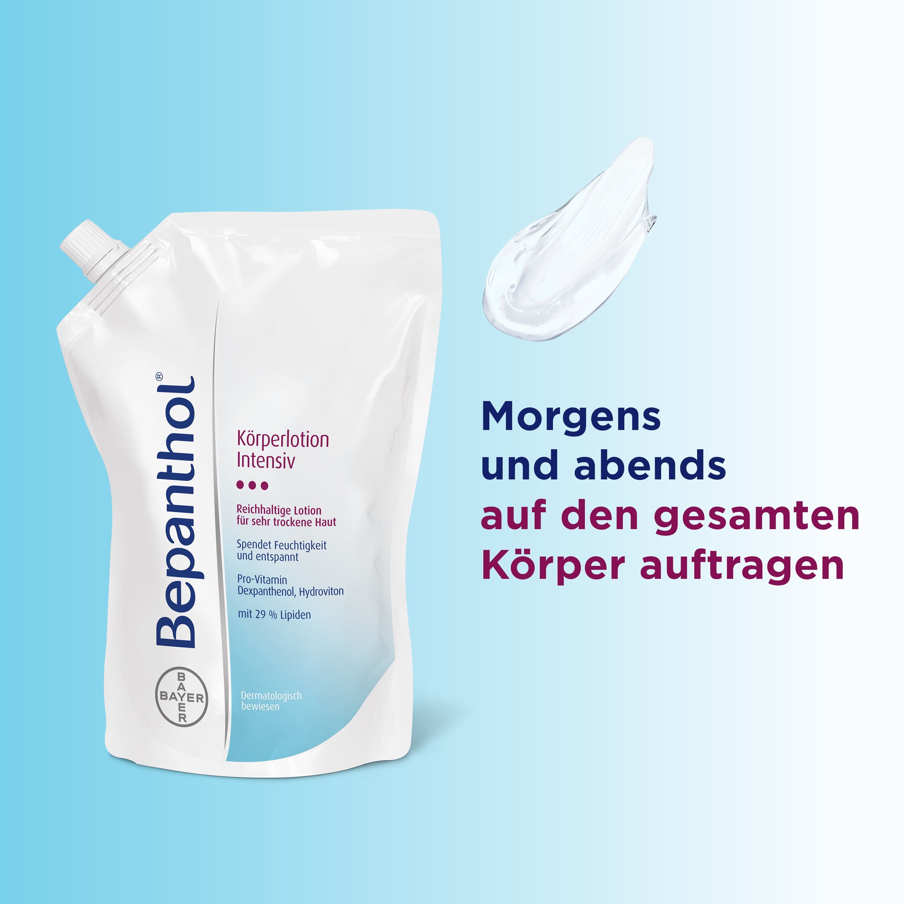 Bepanthol® Intensiv Körperlotion für sehr trockene Haut Nachfüllbeutel