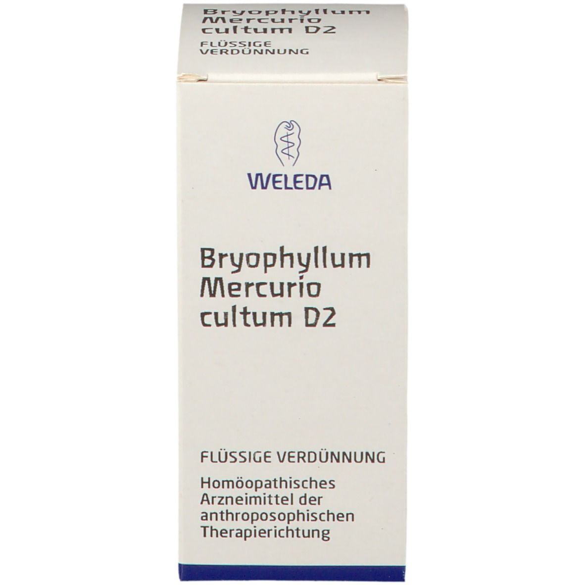 Weleda Bryophyllum Mercurio cultum D2 Dilution