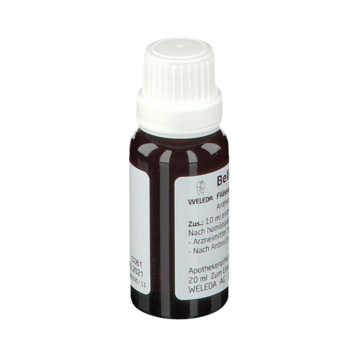 Weleda Belladonna Planta tota Rh D20 Dilution