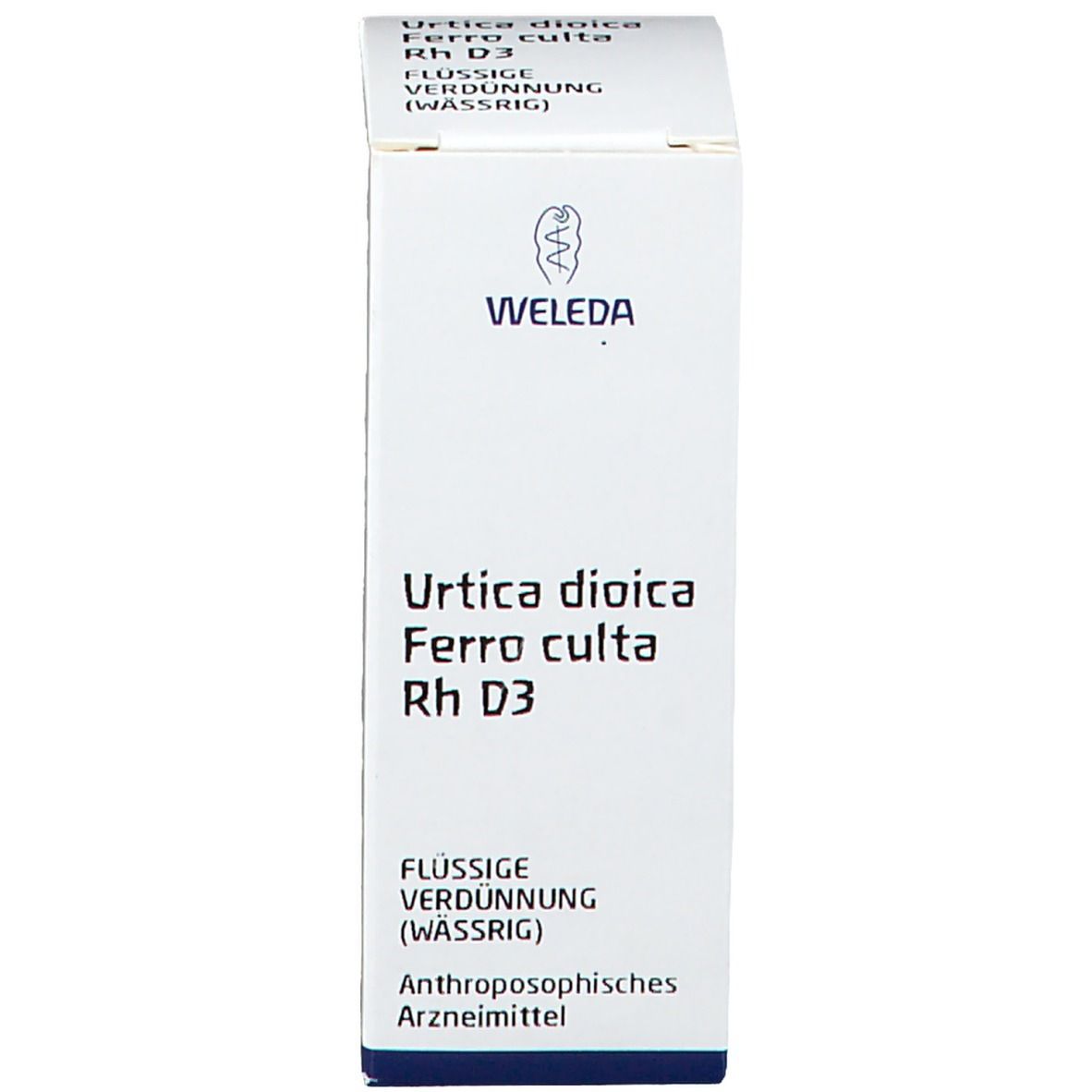 Weleda Urtica Dioica Ferro Culta Rh D3