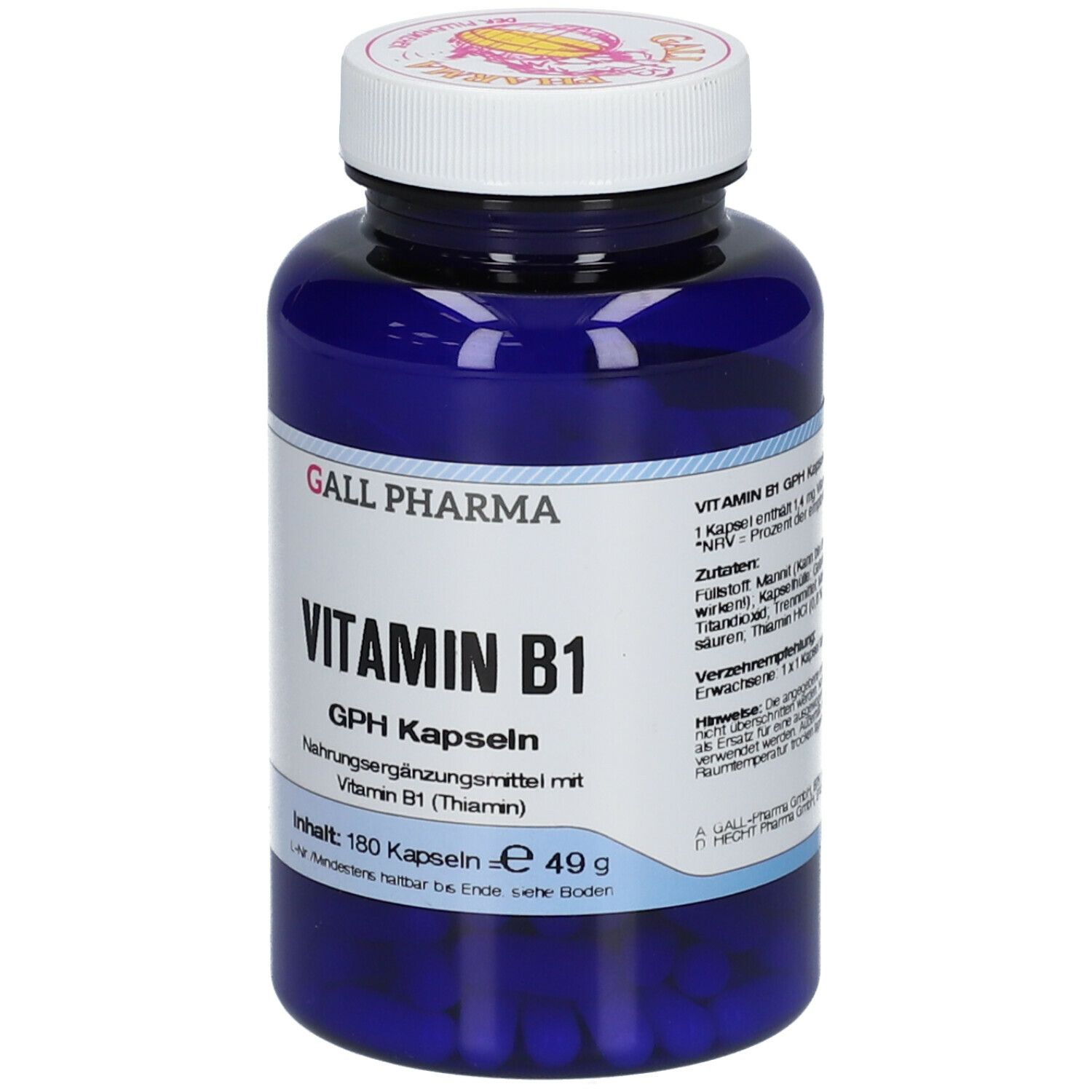 GALL PHARMA Vitamin B1 1,4 mg