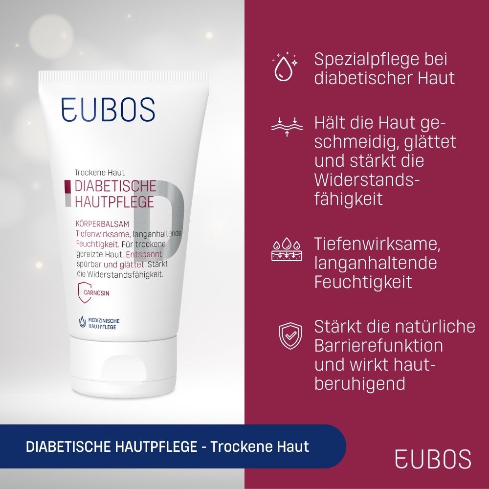 EUBOS® DIABETES HAUT SPEZIAL Körperbalsam Anti Xerosis