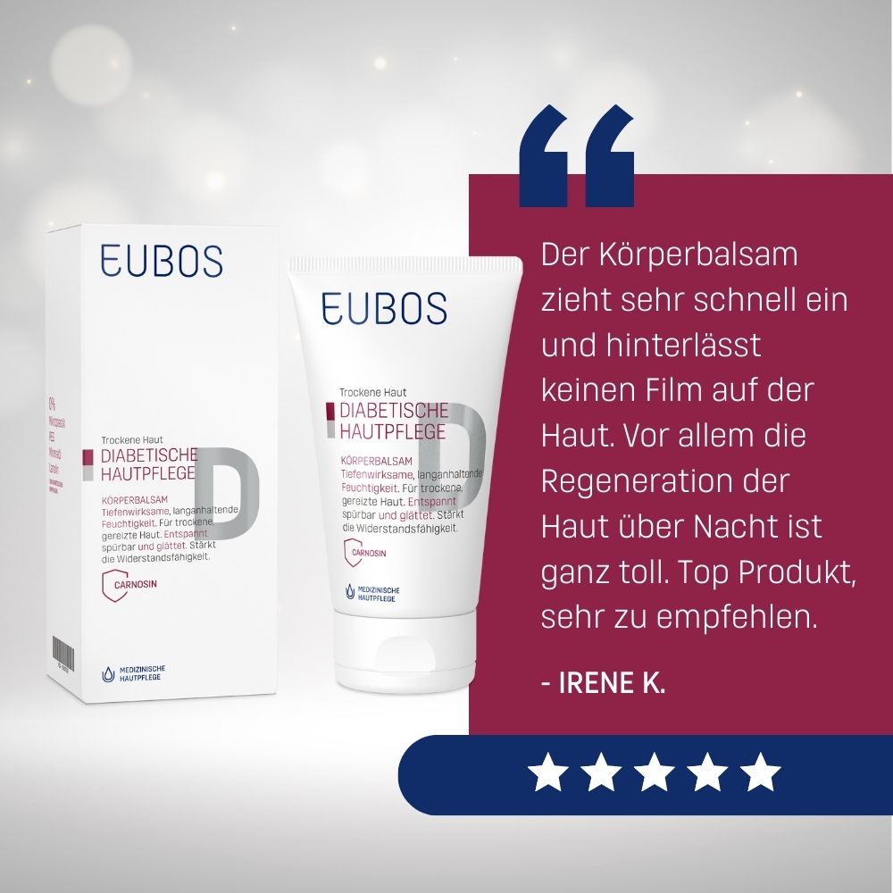 EUBOS® DIABETES HAUT SPEZIAL Körperbalsam Anti Xerosis