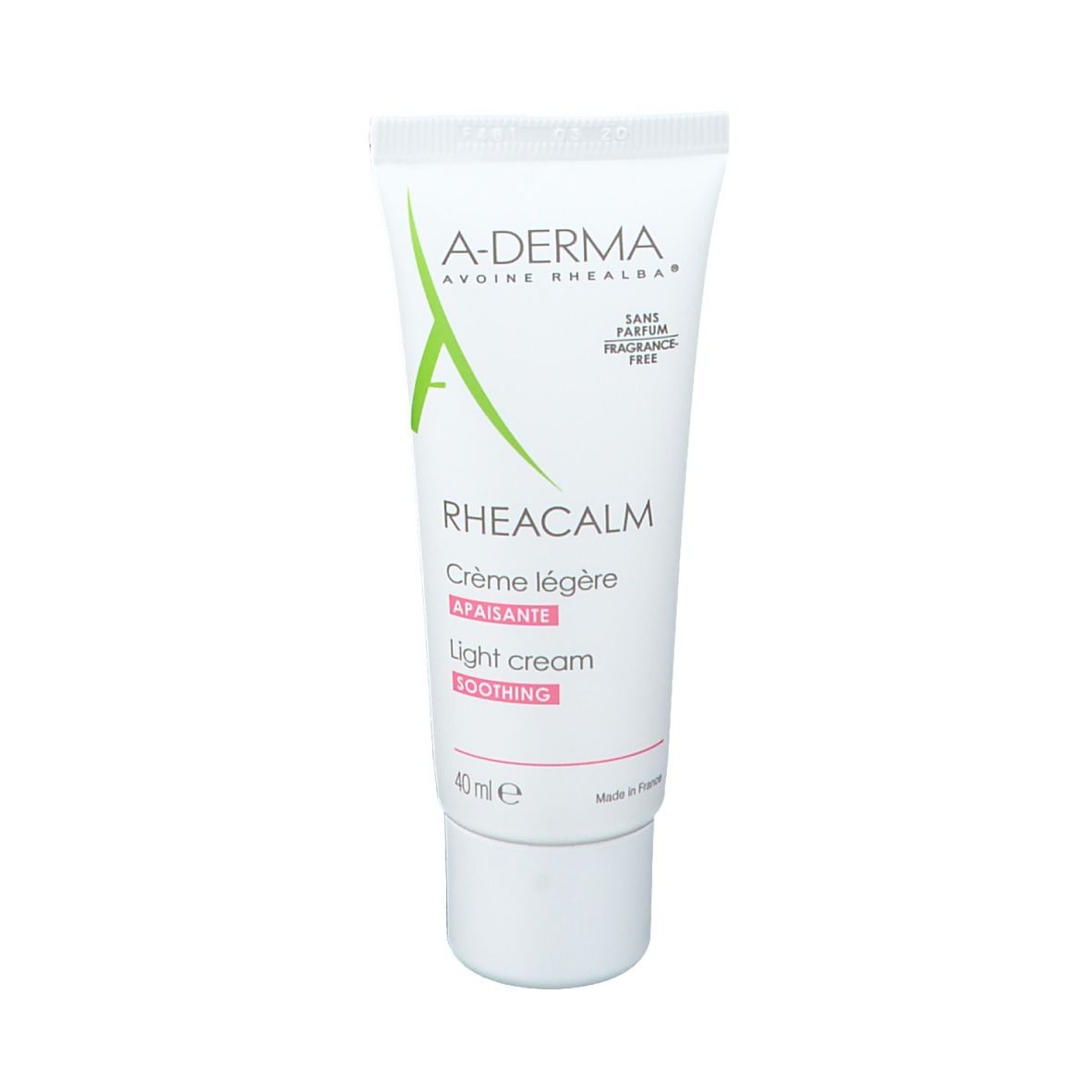 A-Derma RHEACALM beruhigende Creme leicht