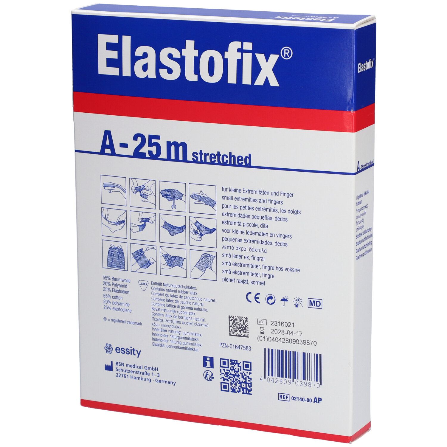 Elastofix® Gr. A 25 m