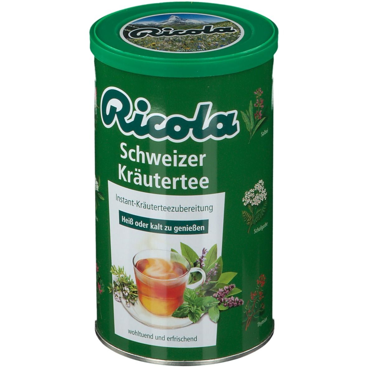 Ricola® Schweizer Kräutertee
