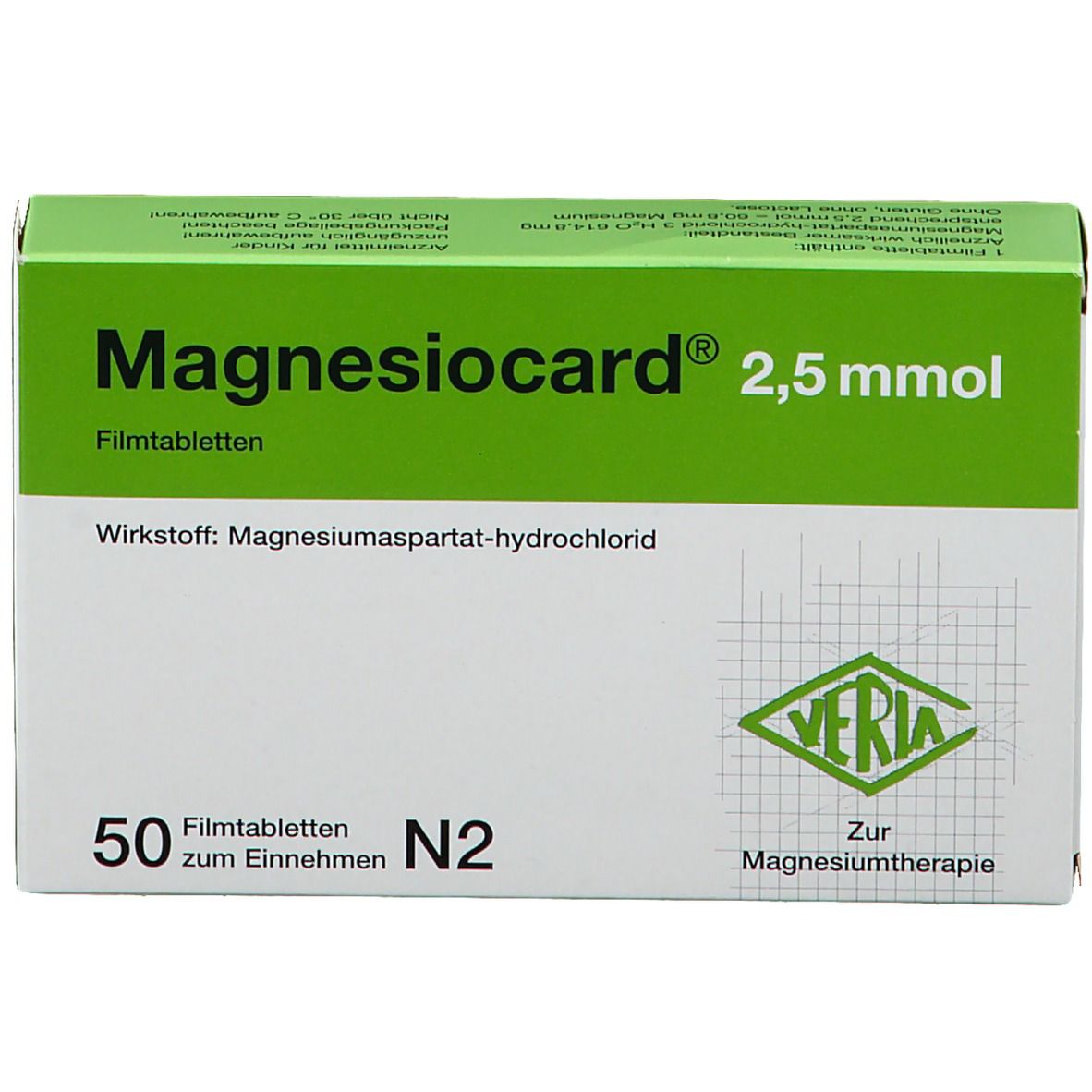 Magnesiocard® 2,5 mmol