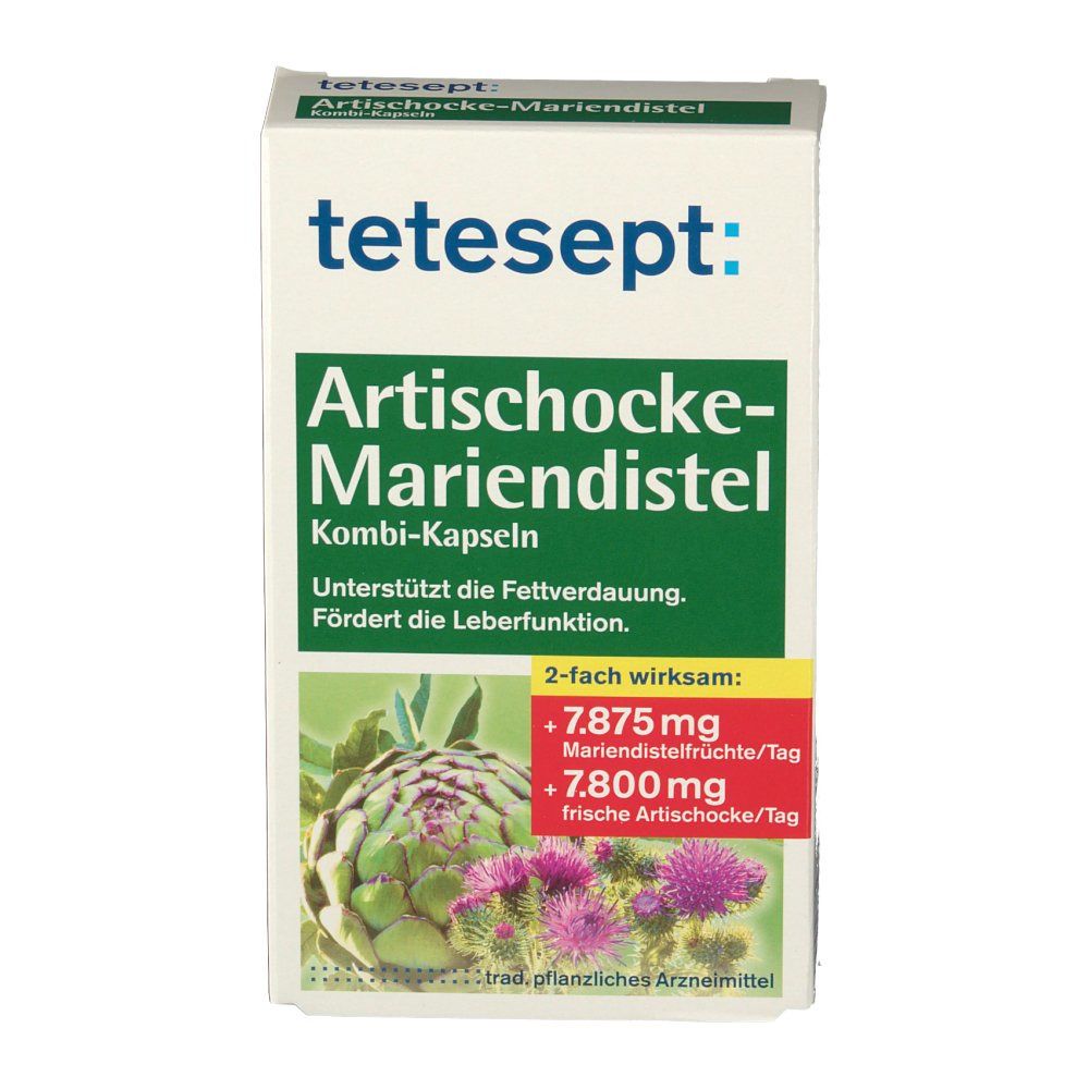 tetesept® Artischocke Mariendistel