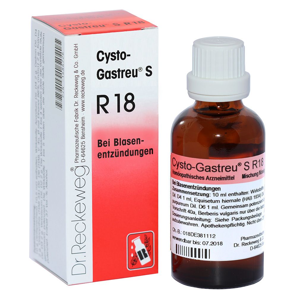 Cysto-Gastreu® S R18 Tropfen