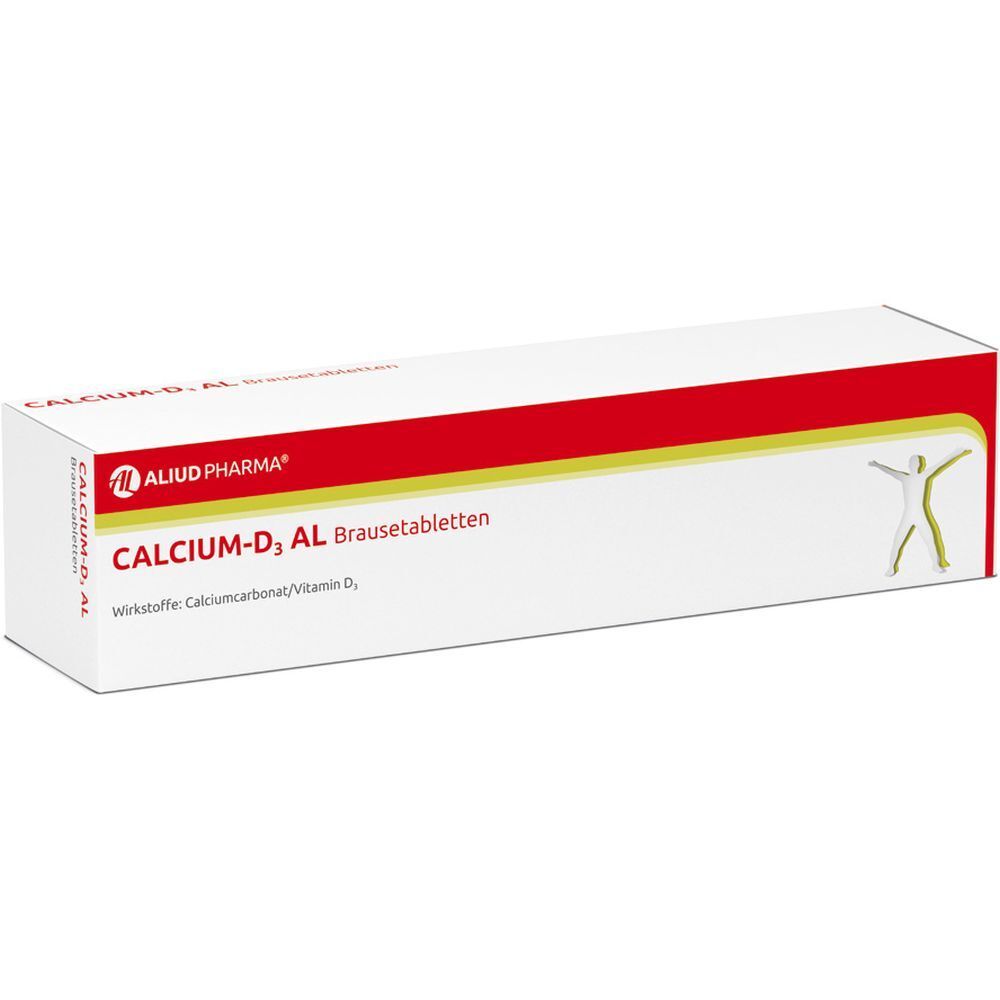 Calcium-D3 AL Brausetabletten