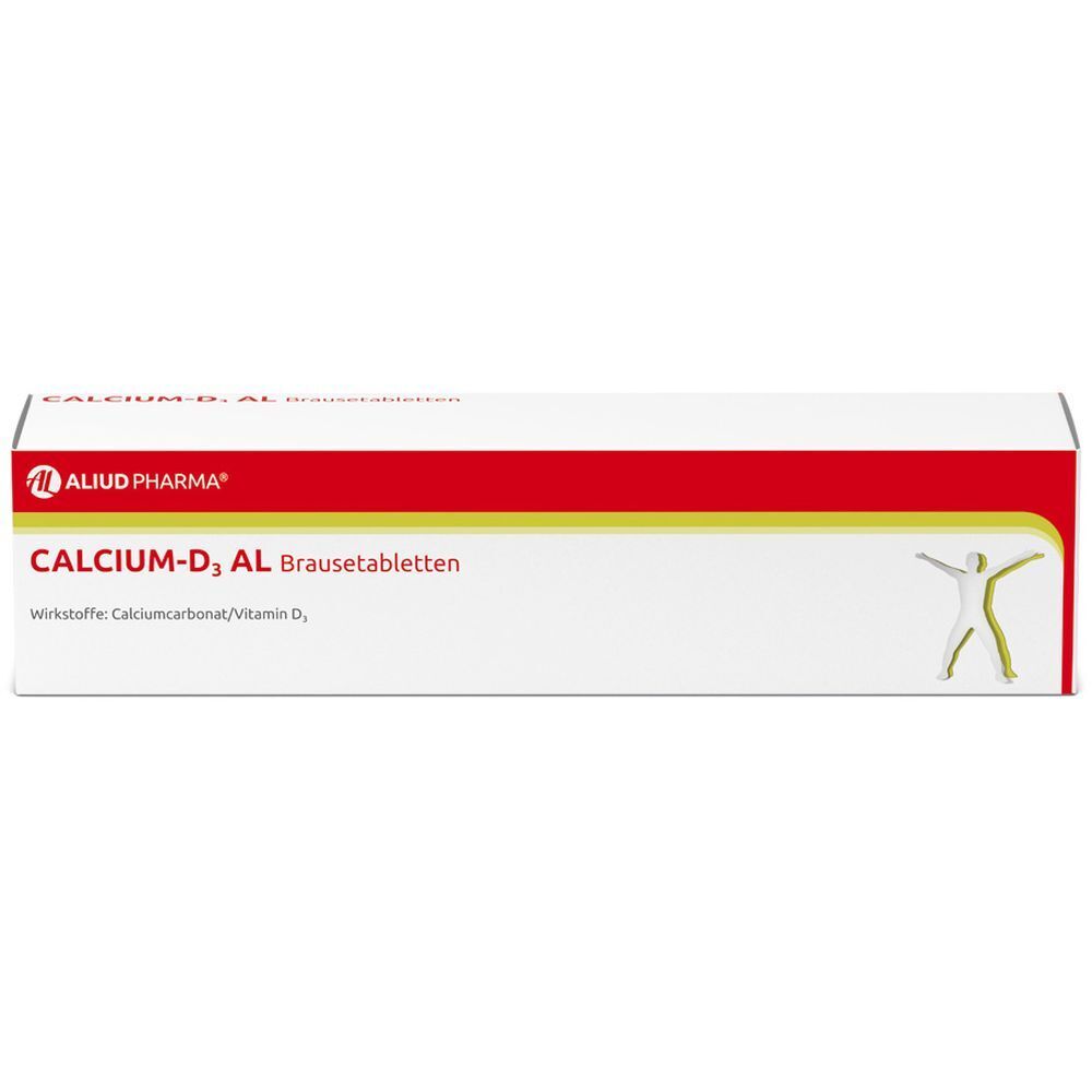 Calcium-D3 AL Brausetabletten
