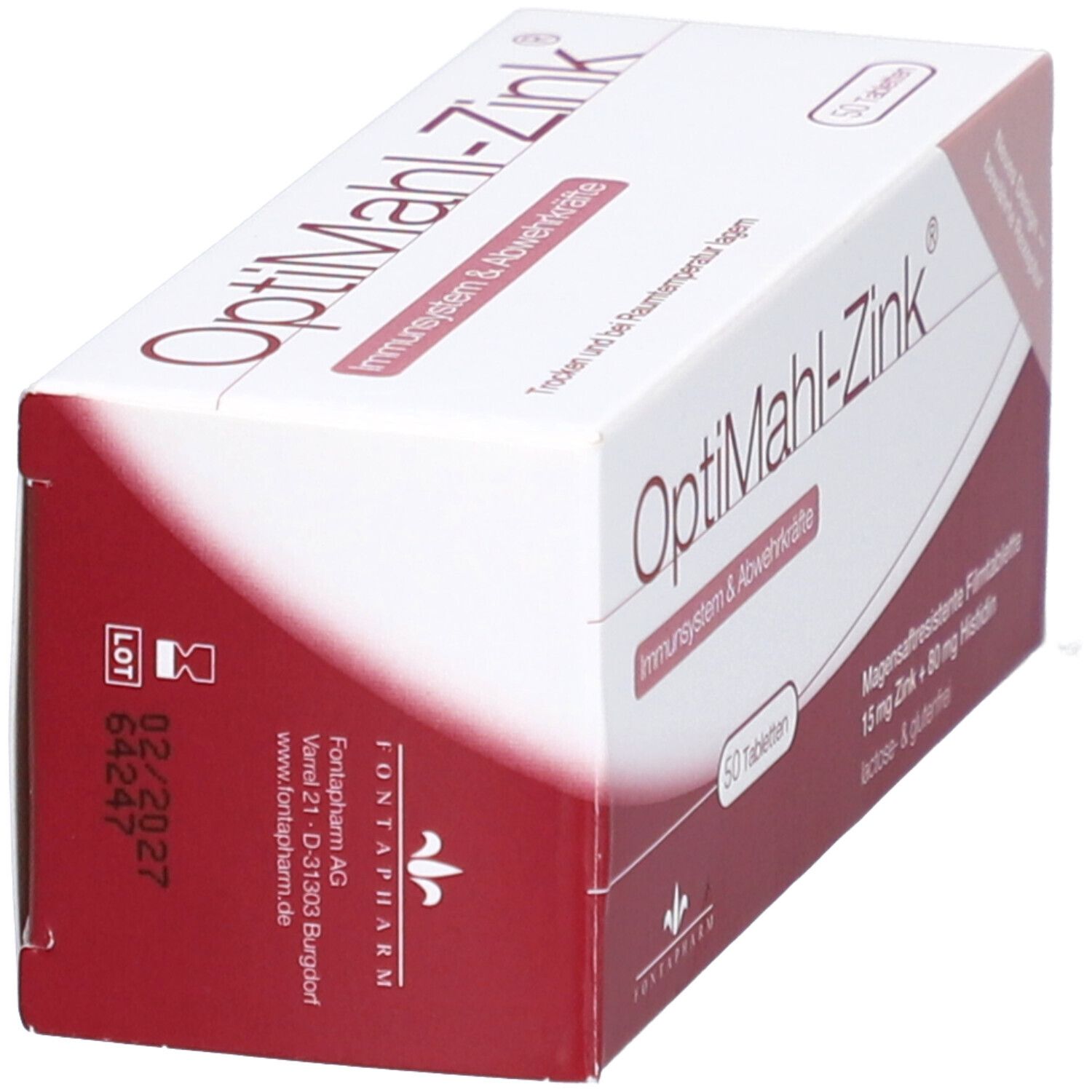 OptiMahl-Zink® 15mg