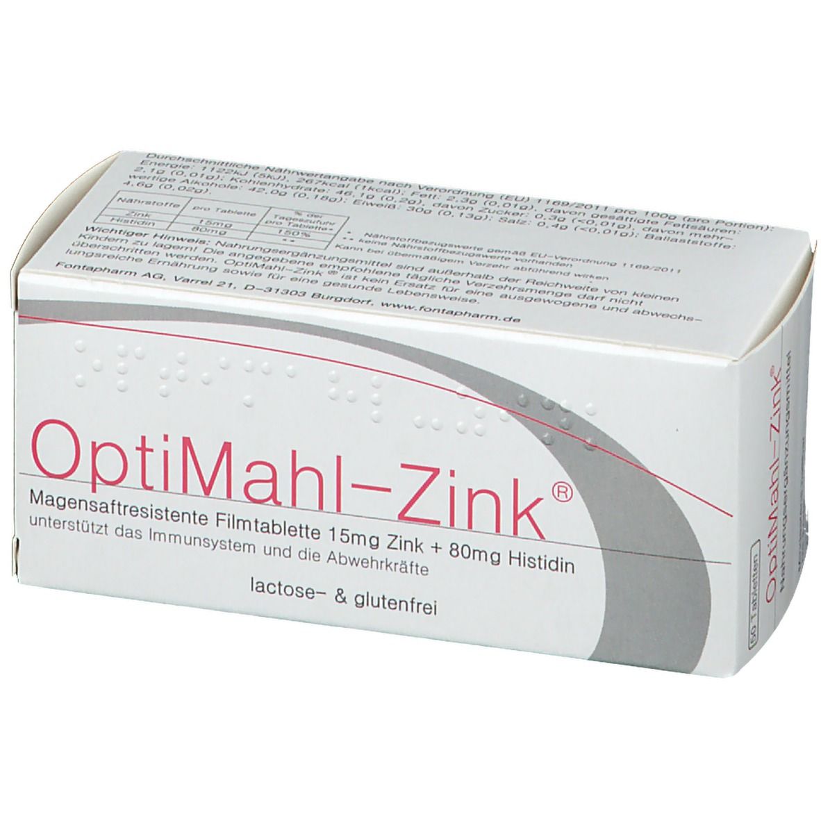 OptiMahl-Zink® 15mg