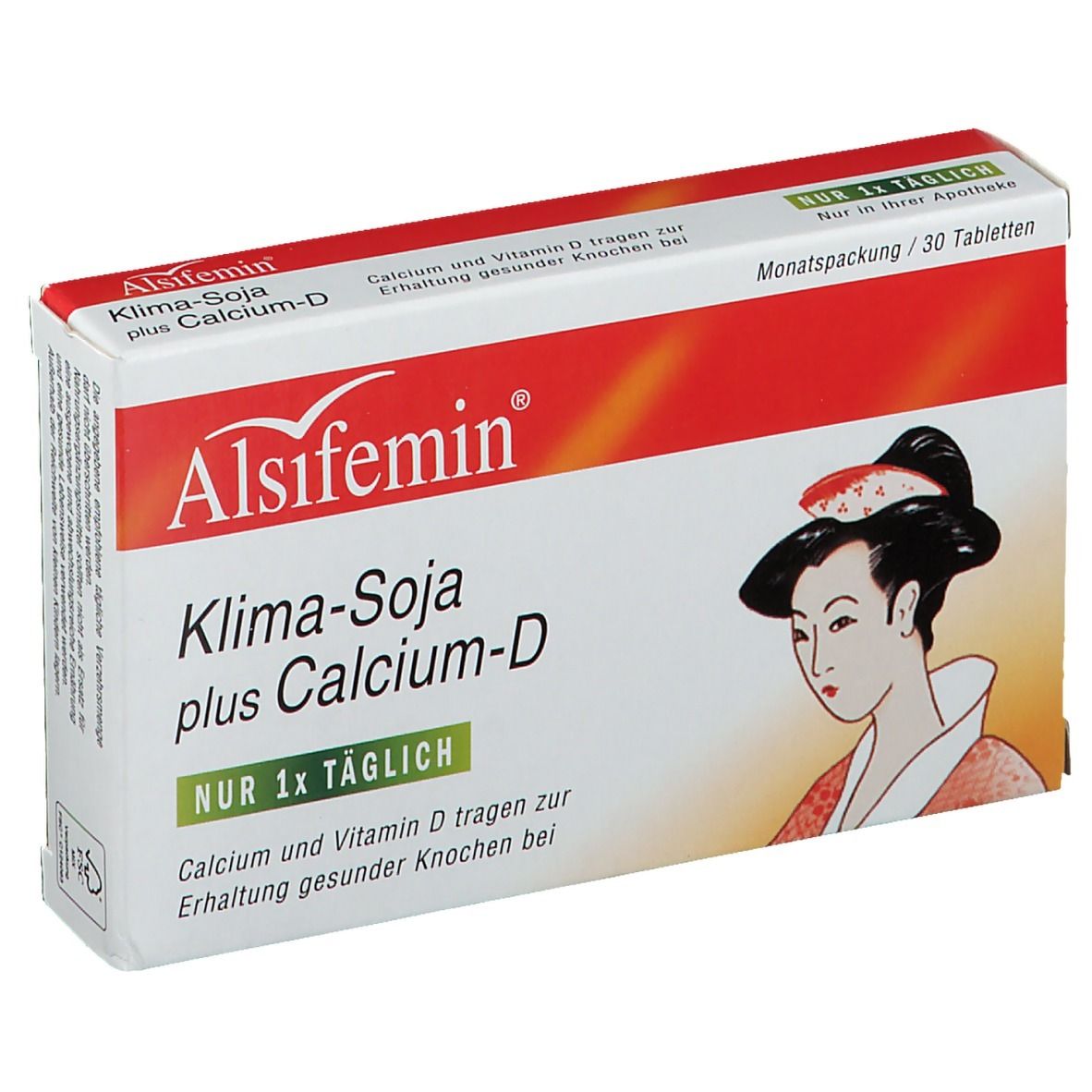 Alsifemin® Klima-Soja plus Calcium-D