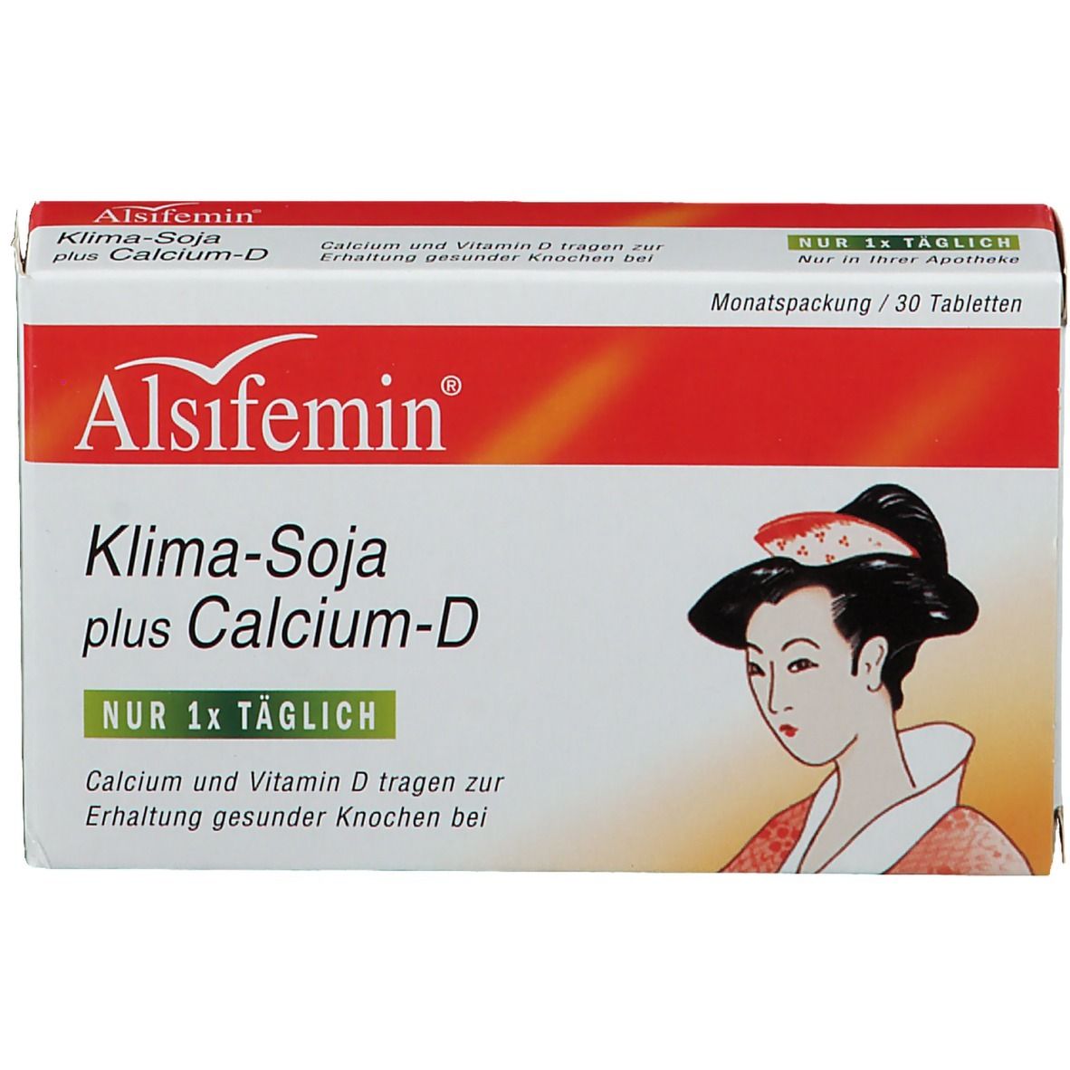 Alsifemin® Klima-Soja plus Calcium-D