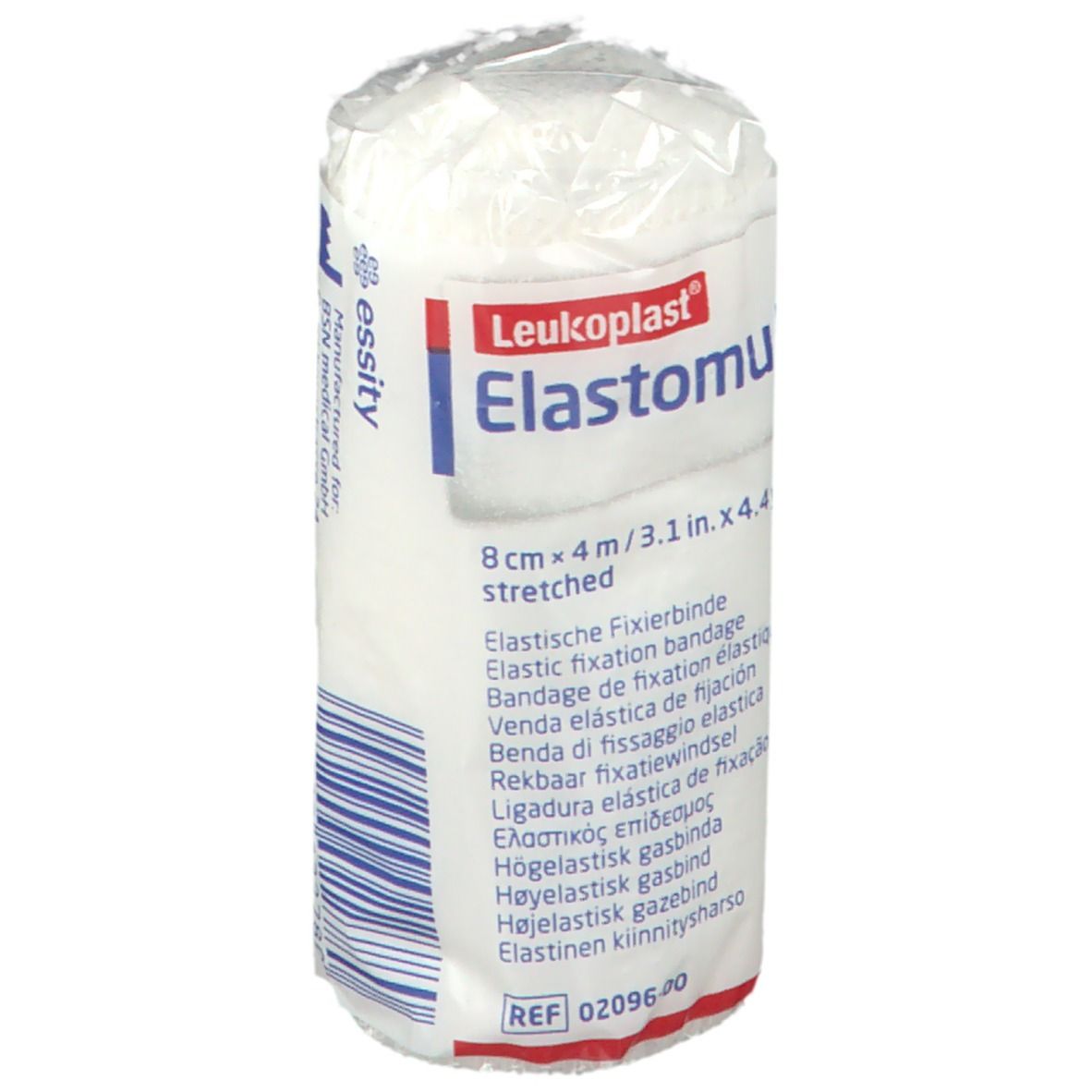 Elastomull® elastische Fixierbinde 4 m x 8 cm in Polypropylen