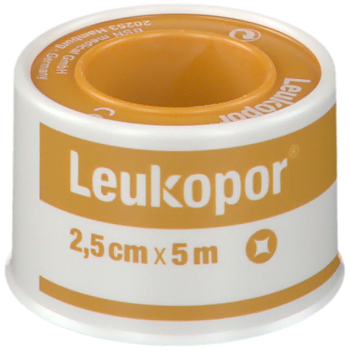 Leukopor® 2,5 cm x 5 m
