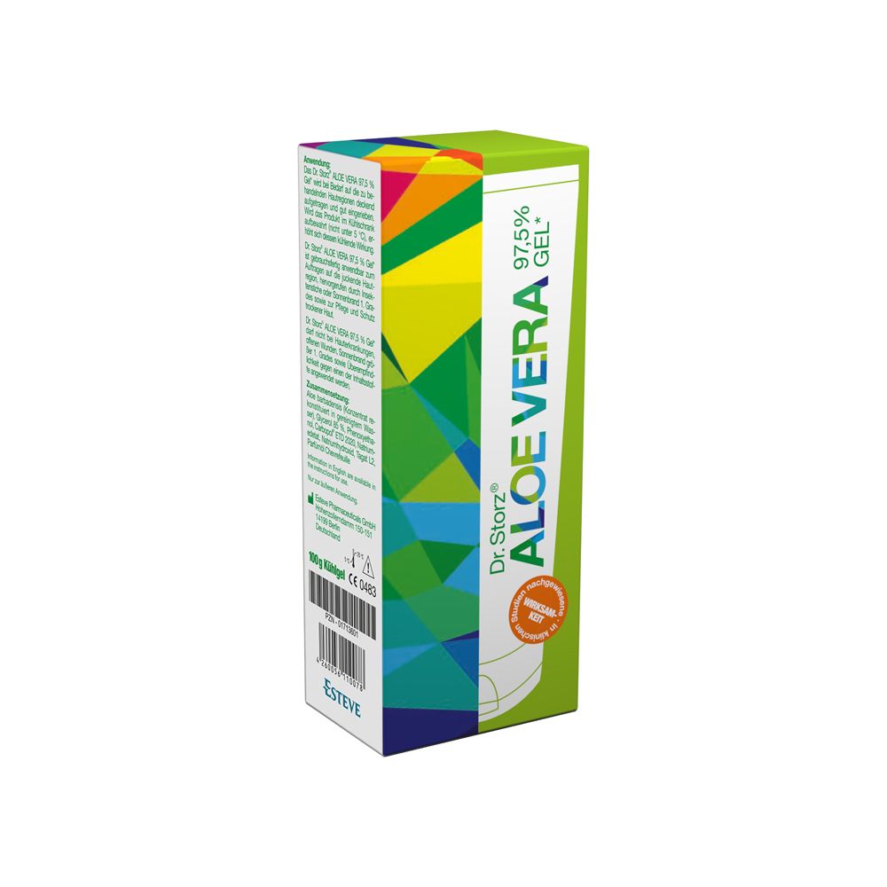 DR. STORZ® Aloe Vera 97.5 % Tube